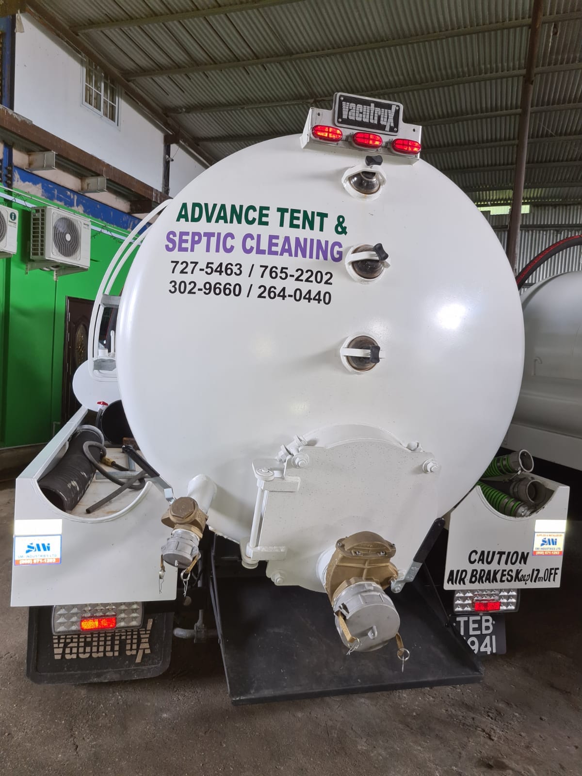 Advance Tent & Septic Cleaning Ltd photo 2