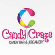 Candy Craze Candy Bar & Creamery logo