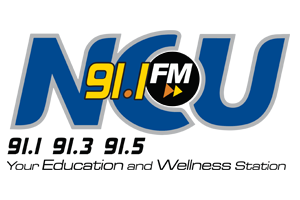 NCU Radio 91.1FM logo