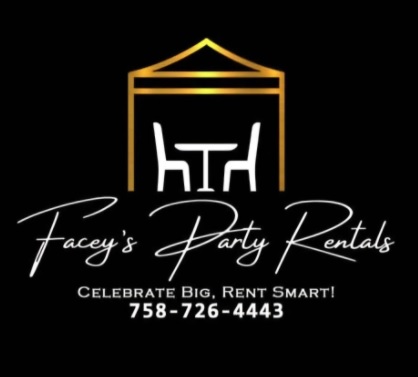 Facey's Party Rentals logo