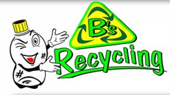 B's Recycling logo