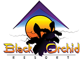 Black Orchid Resort logo