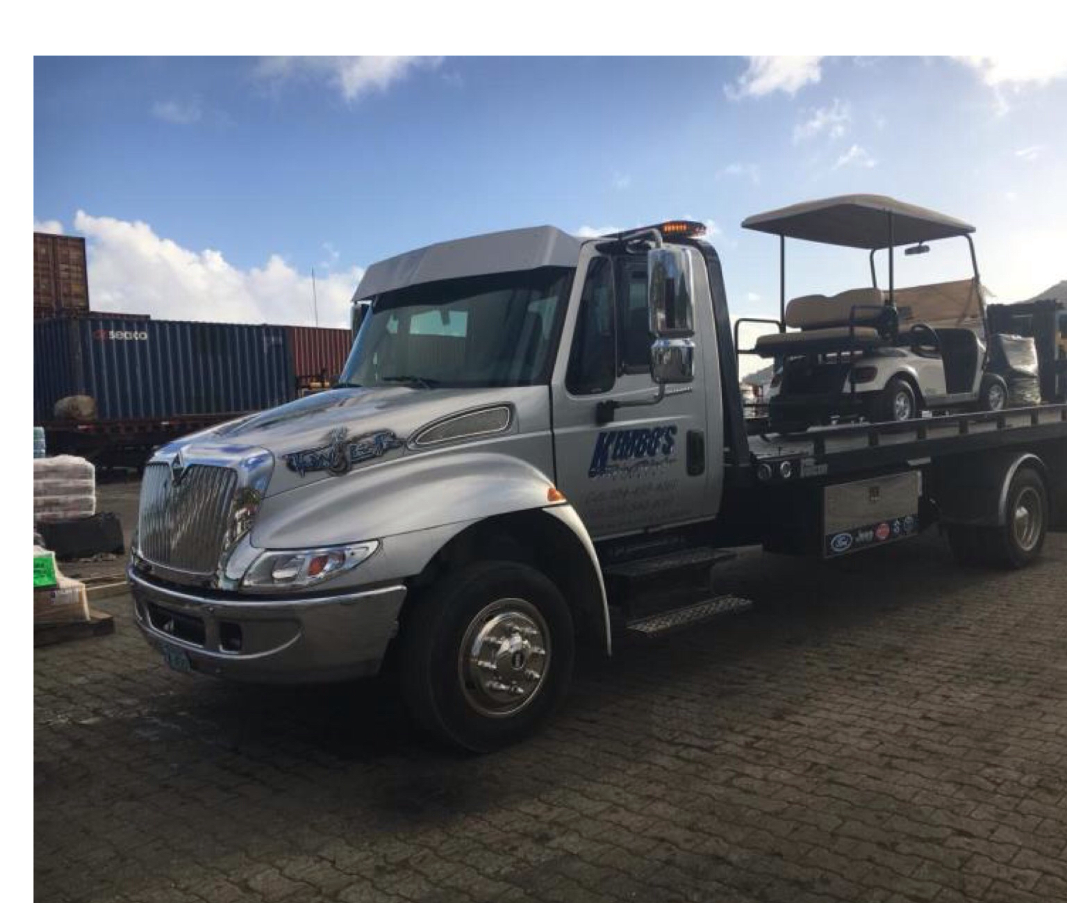 Kimbo's Trucking & Wrecker Services photo 2
