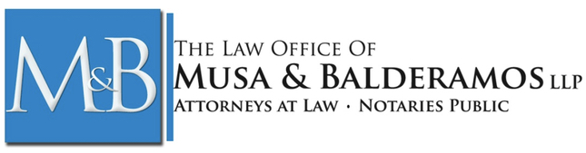 Musa & Balderamos logo