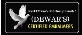 Karl Dewar's Mortuary Limited logo