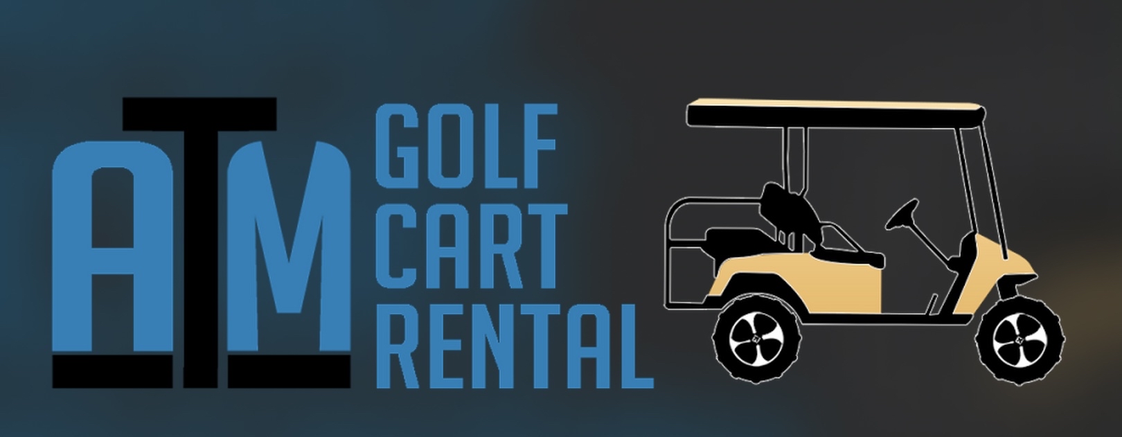ATM Golf Cart Rental logo