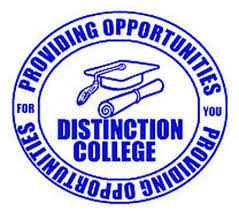Distinction College logo