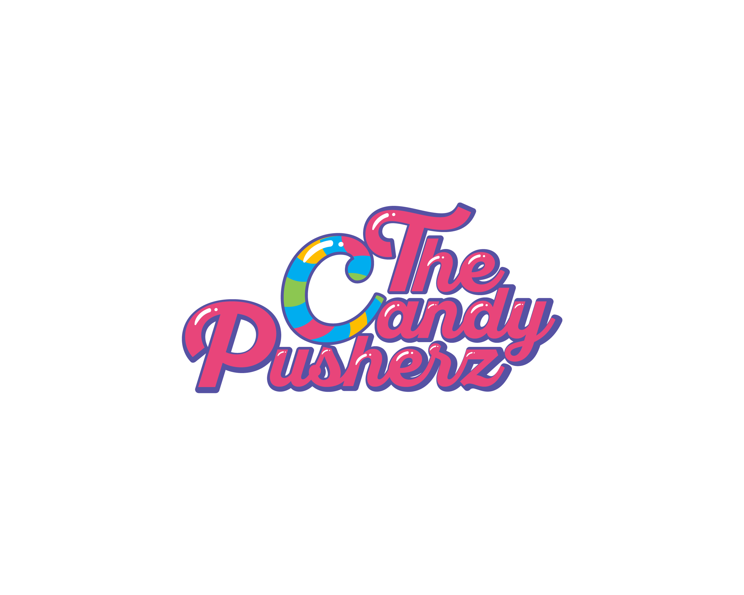 The Candy Pusherz logo