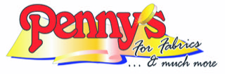 Penny's For Fabrics logo