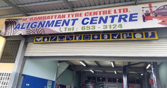 M Ramrattan Tyre Centre Ltd logo