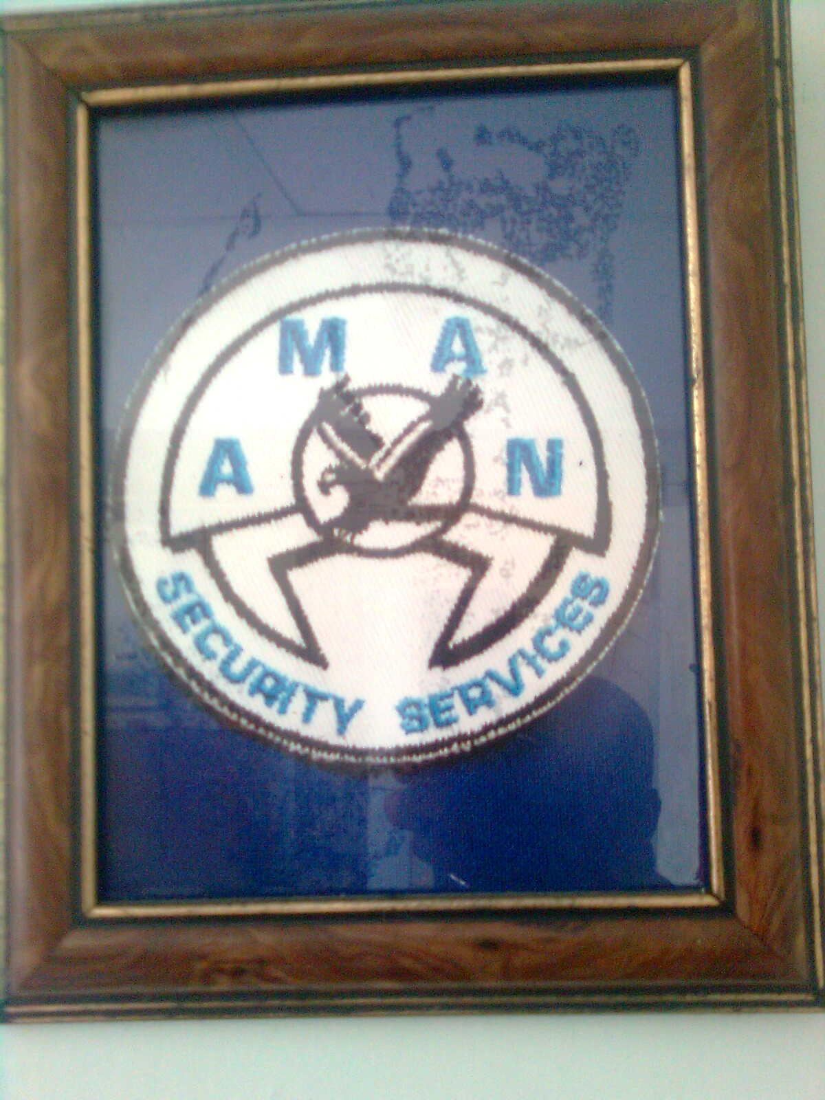 Aman Security Ltd logo