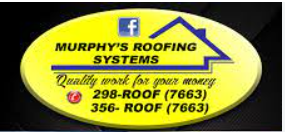 Murphy's Roofing System logo