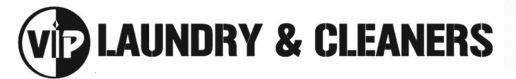 VIP Laundry & Cleaners logo