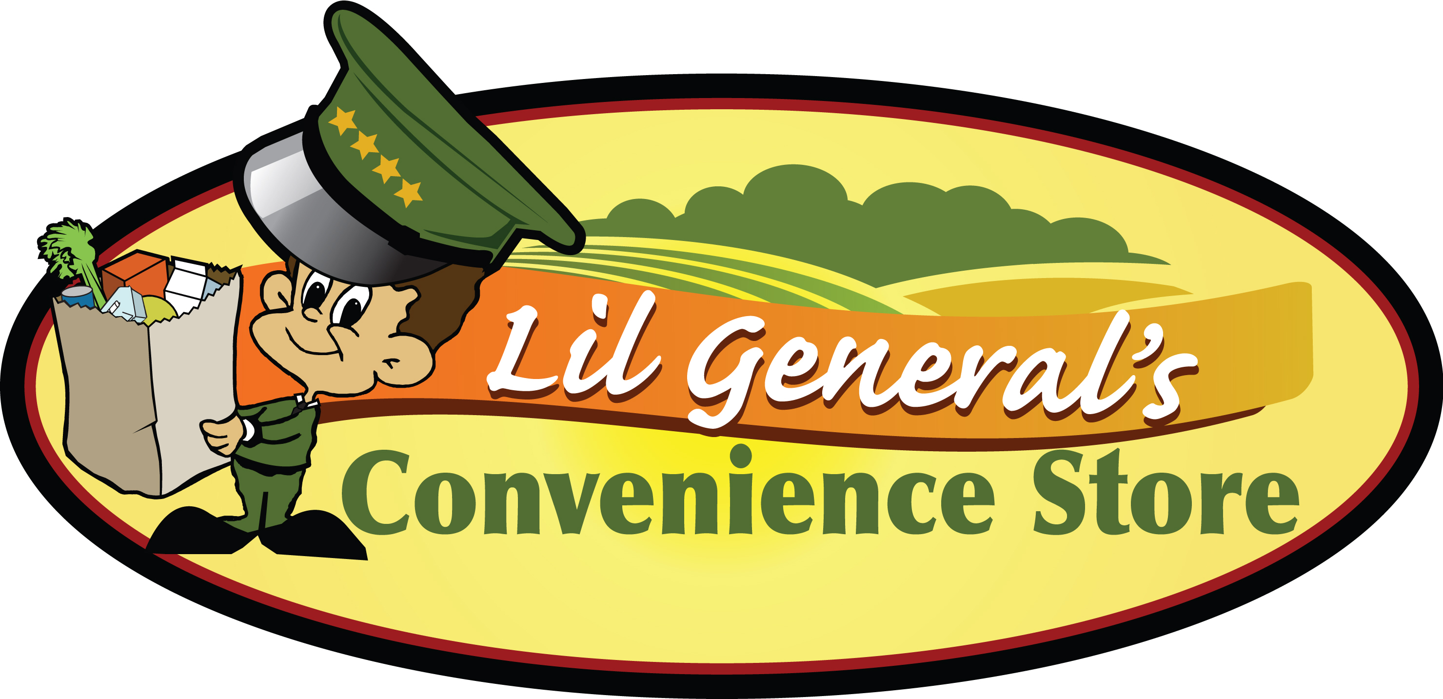 Lil General's Convenience Store logo