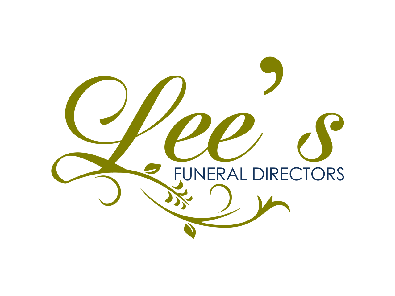 Lee's Funeral Directors logo