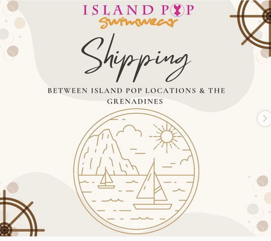 Island Pop Swimwear logo
