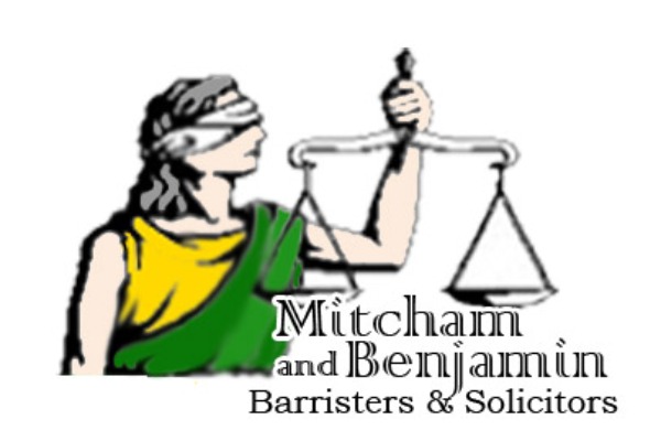 Mitcham & Benjamin Barristers -At-Law logo