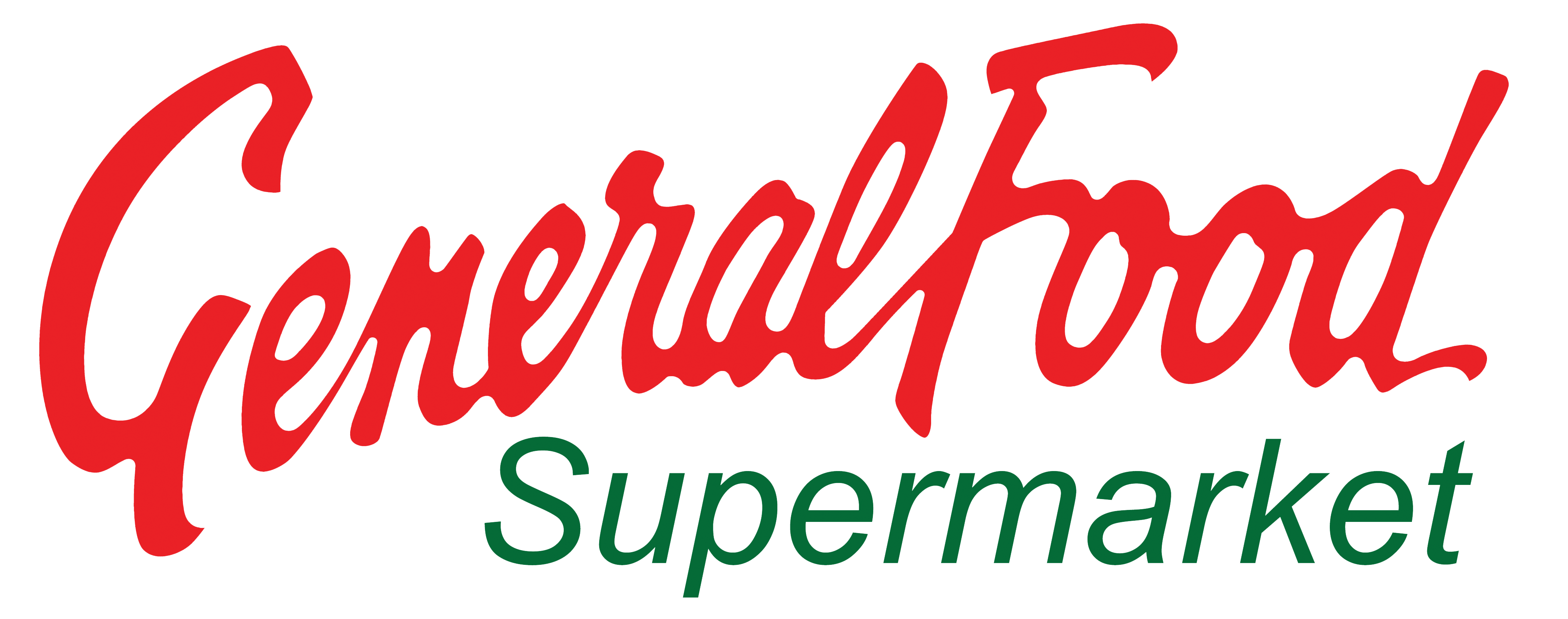 General Food Supermarket logo
