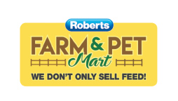 Roberts Farm & Pet Mart logo