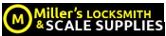 Miller's Locksmith & Scale Supplies logo