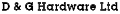 D & G Hardware Ltd logo