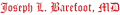 Barefoot Joseph L M D logo