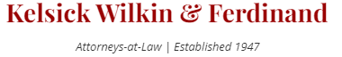 Kelsick Wilkin & Ferdinand logo