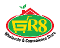 GR8 Wholesale & Convenience Store logo
