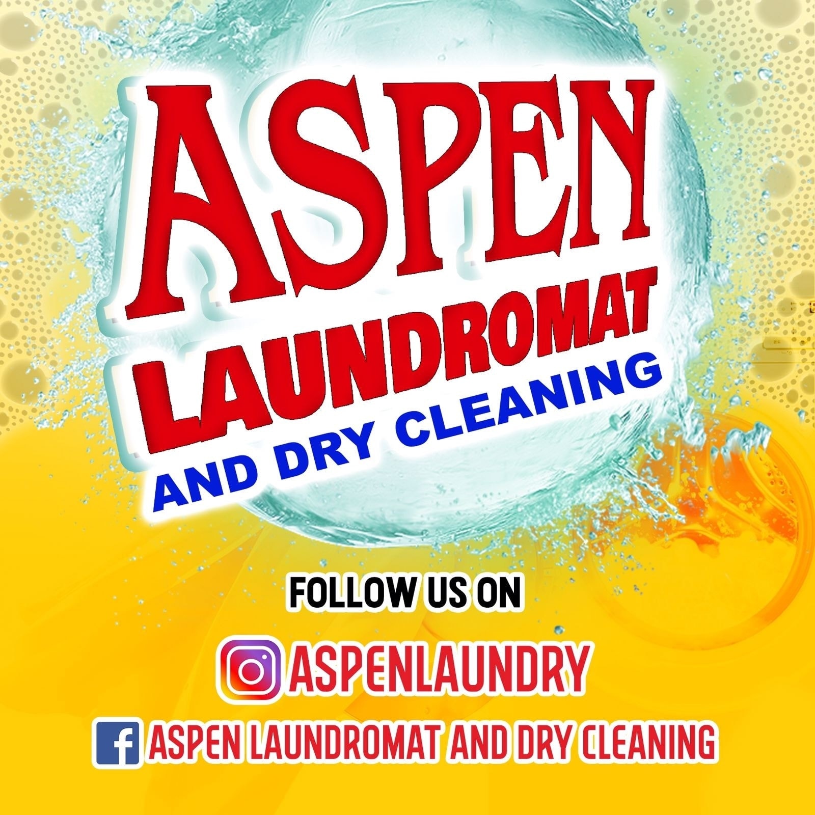 Aspen Laundromat logo