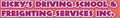 Ricky's Driving School & Freighting Services logo