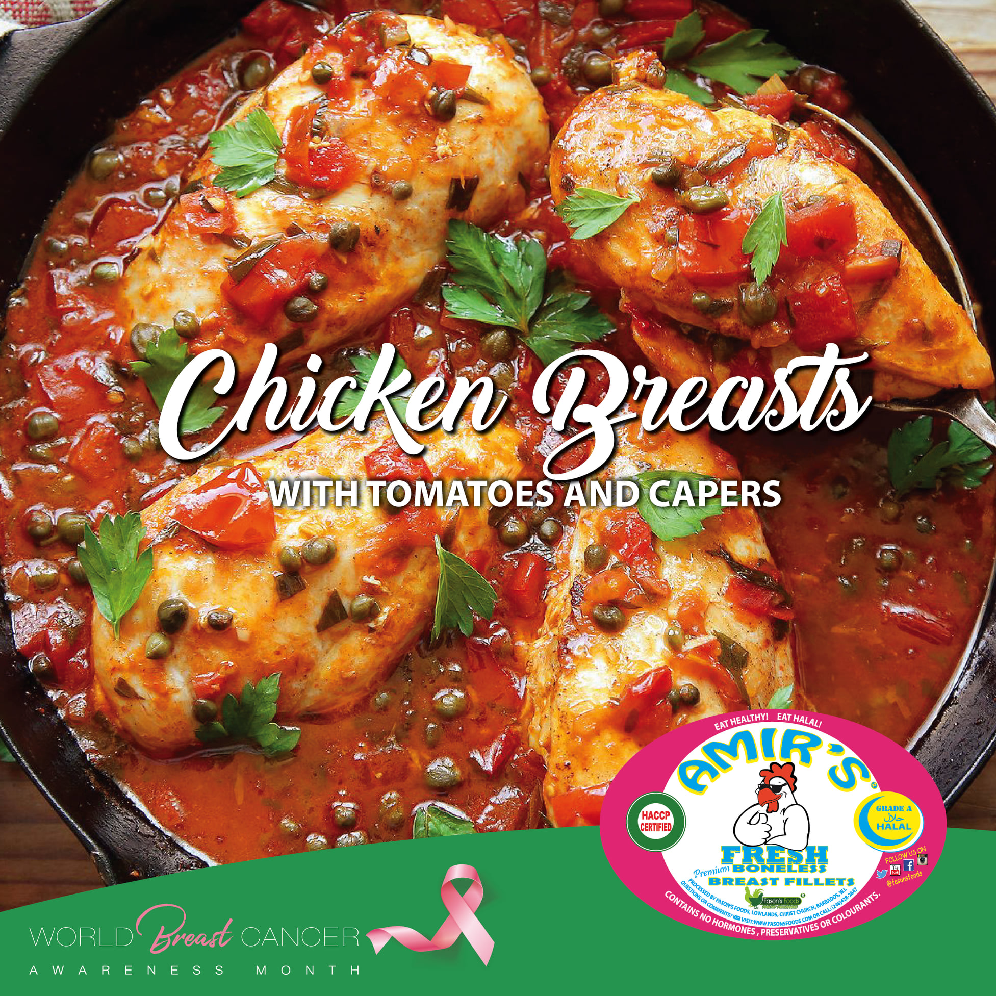 Fasons Foods Inc Amir's Halal Chicken photo 2
