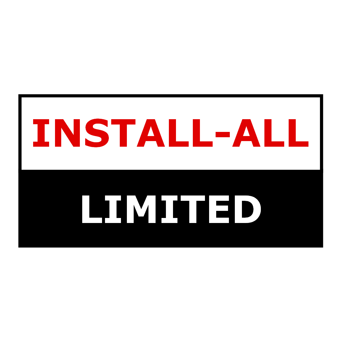 Install - All Ltd logo