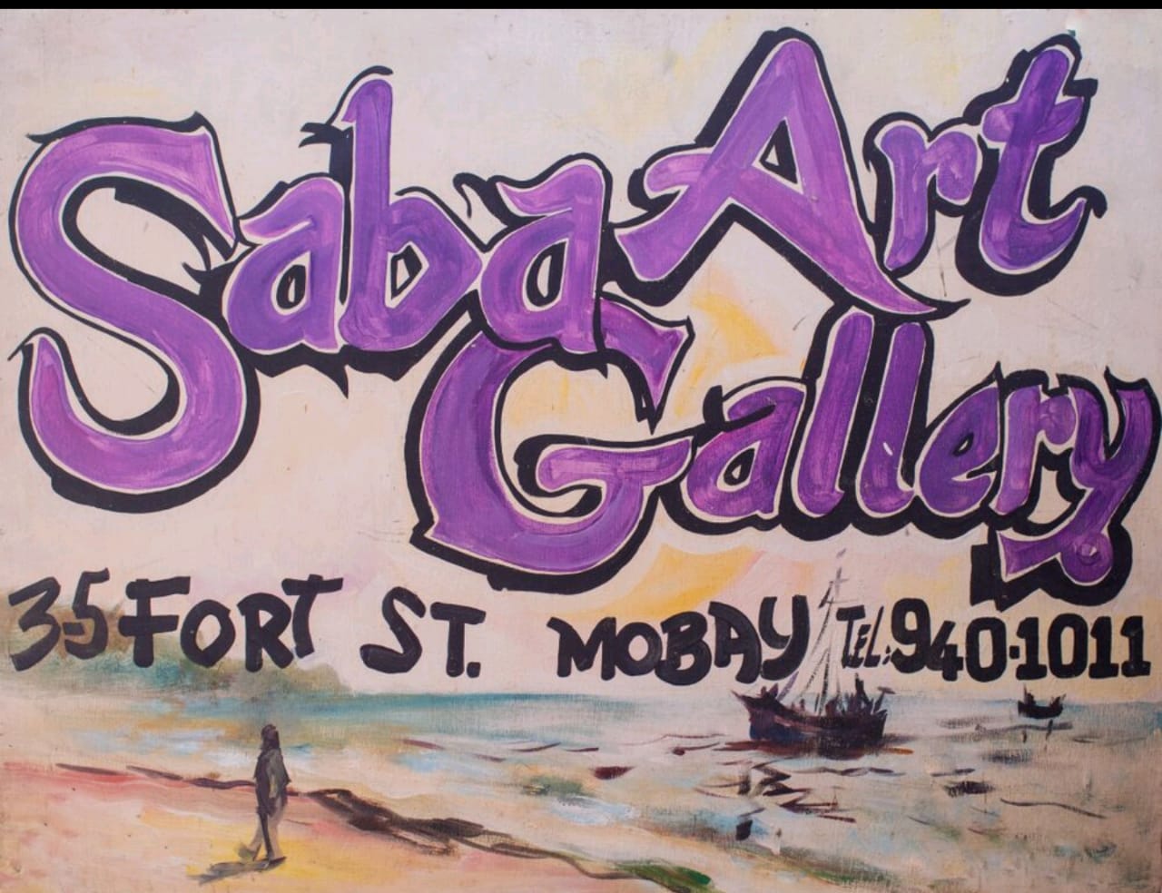Saba Art Gallery logo