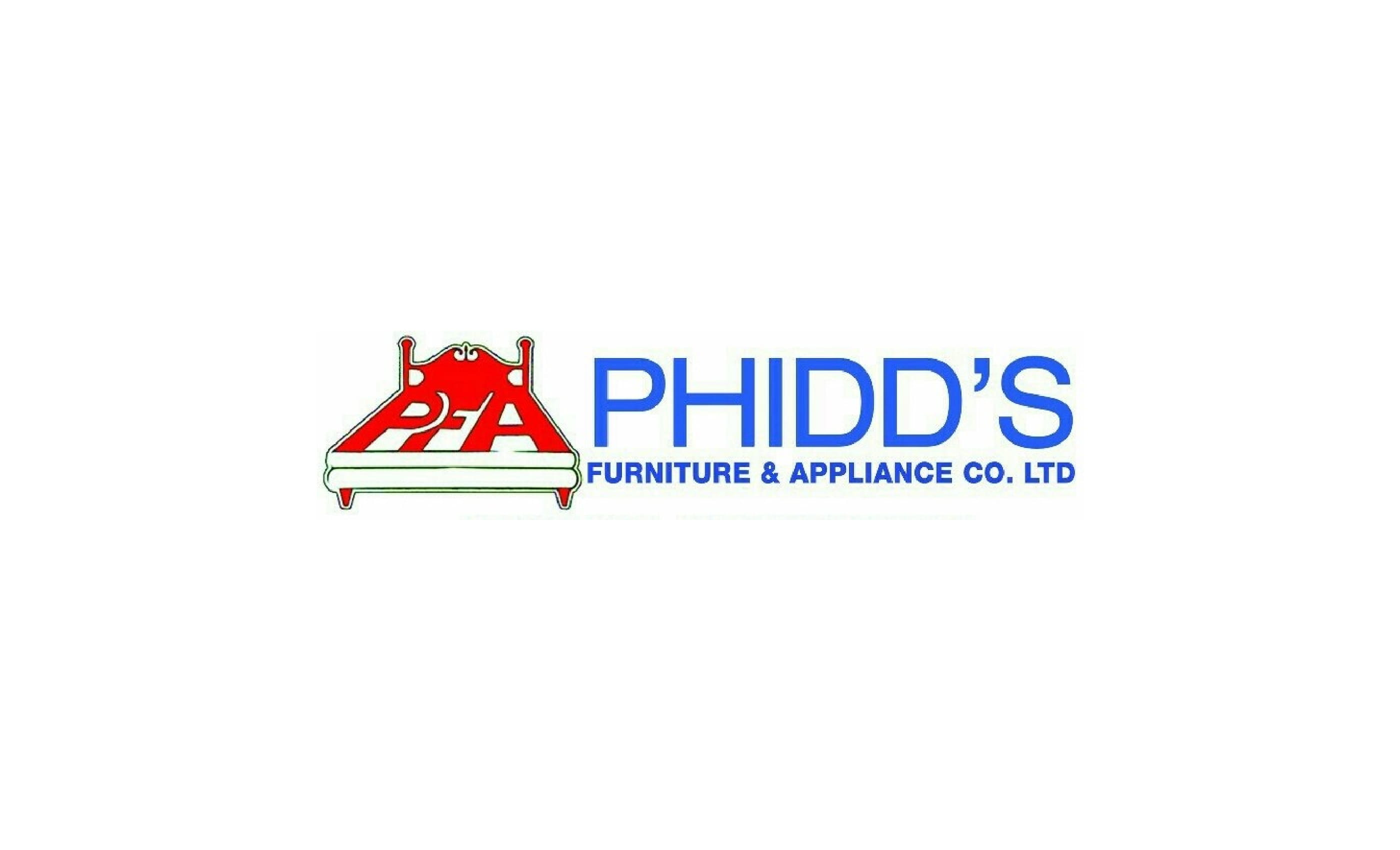 Phidd's Furniture & Appliance Co Ltd logo