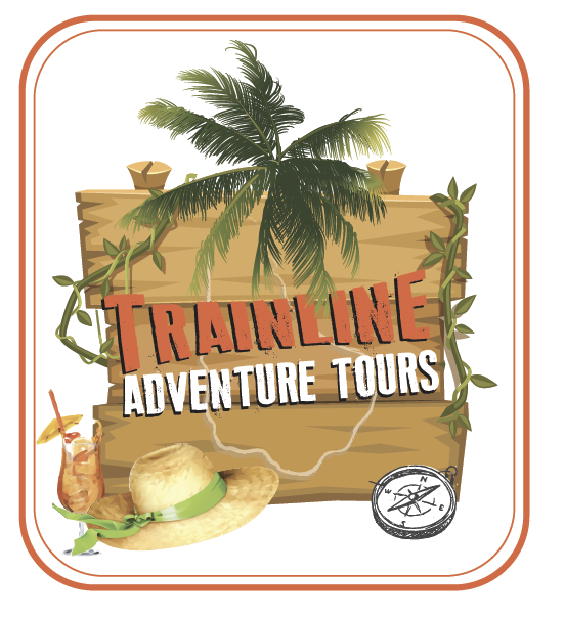 Trainline Adventure Tours logo