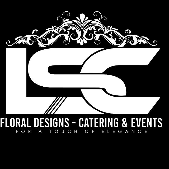 L.C.S Floral Designs, Catering & Events logo