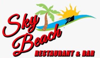Sky Beach Bar & Seafood Grill logo
