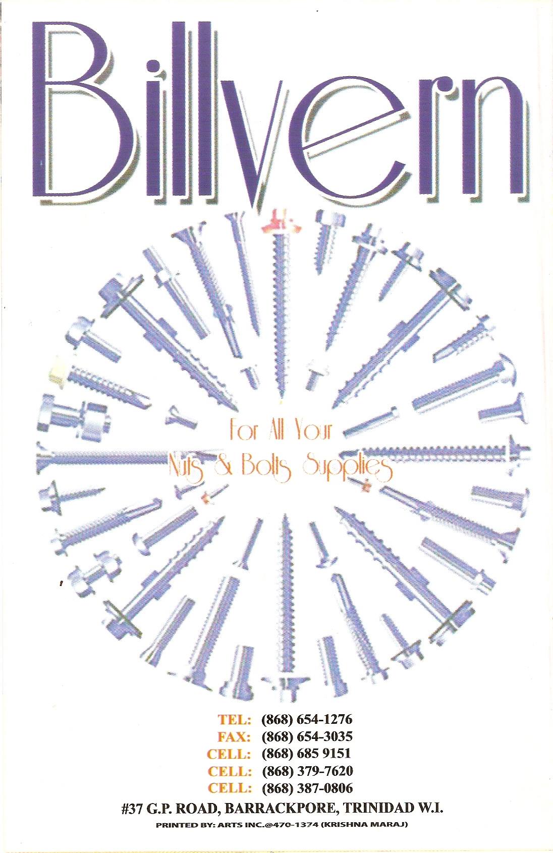 Billvern Construction Fasteners Ltd logo