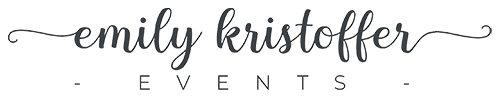 Emily Kristoffer Events logo