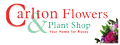Carlton Flowers & Plant Shop logo
