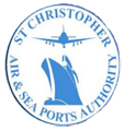 Robert Llewllyn Bradshaw Intl Airport (SCASPA) logo