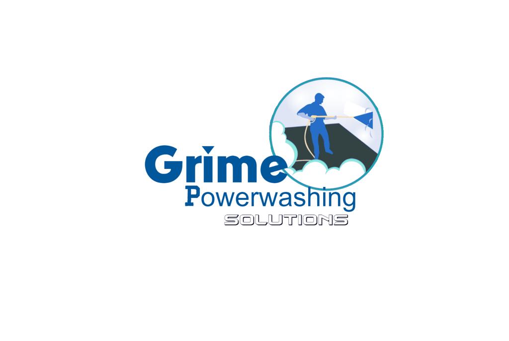 Grime PowerWashing Solutions logo