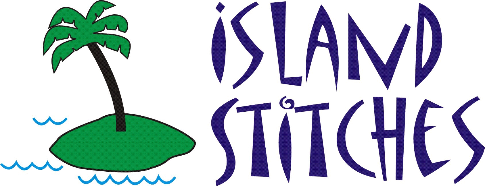 Island Stitches logo