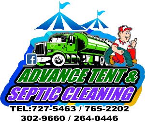Advance Tent & Septic Cleaning Ltd logo