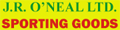 J R O'Neal Ltd Sporting Goods Store logo