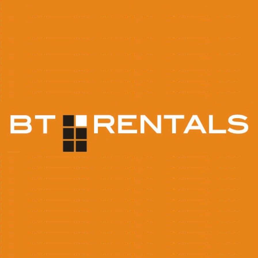B T Rentals logo