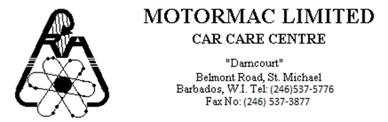 Motormac Car Care Centre logo