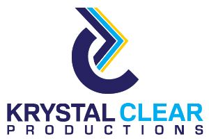 Krystal Clear Productions logo