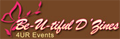 Be-U-tiful Dezines 4 UR Events logo