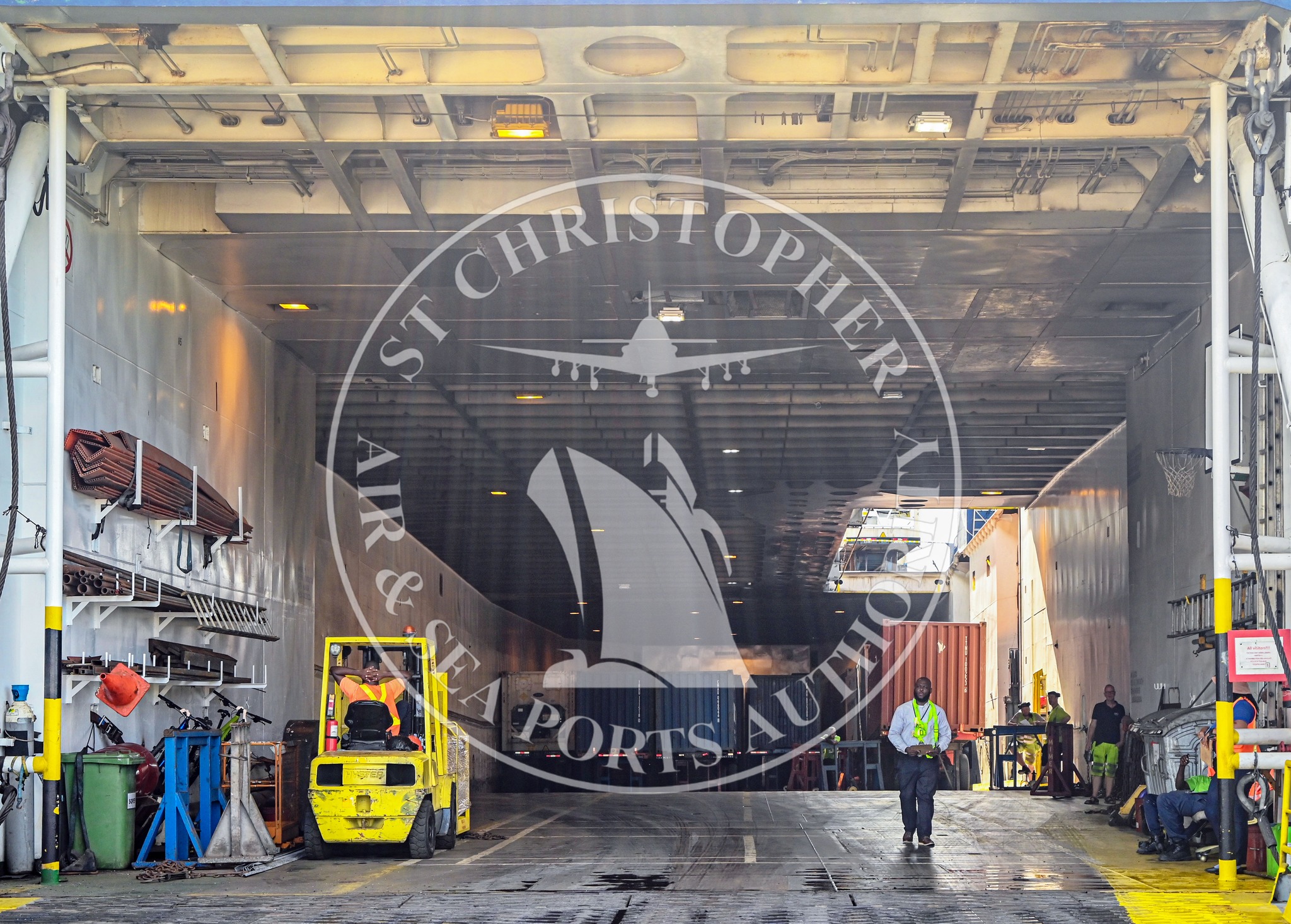 St Christopher Air & Sea Ports Authority (SCASPA) photo 5